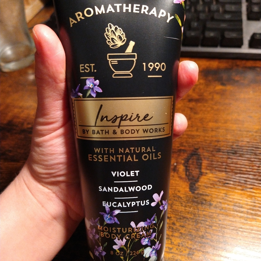 Bath and Body Works Inspire Body Cream Lotion NEW